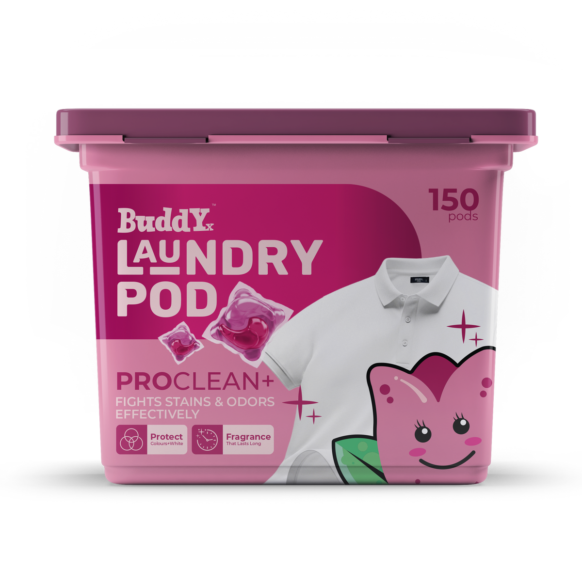 Laundry Buddy Detergent Pods packshot