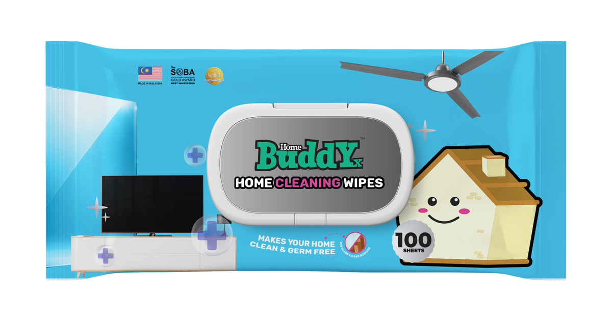 Home Buddy Multipurpose Wipes packshot