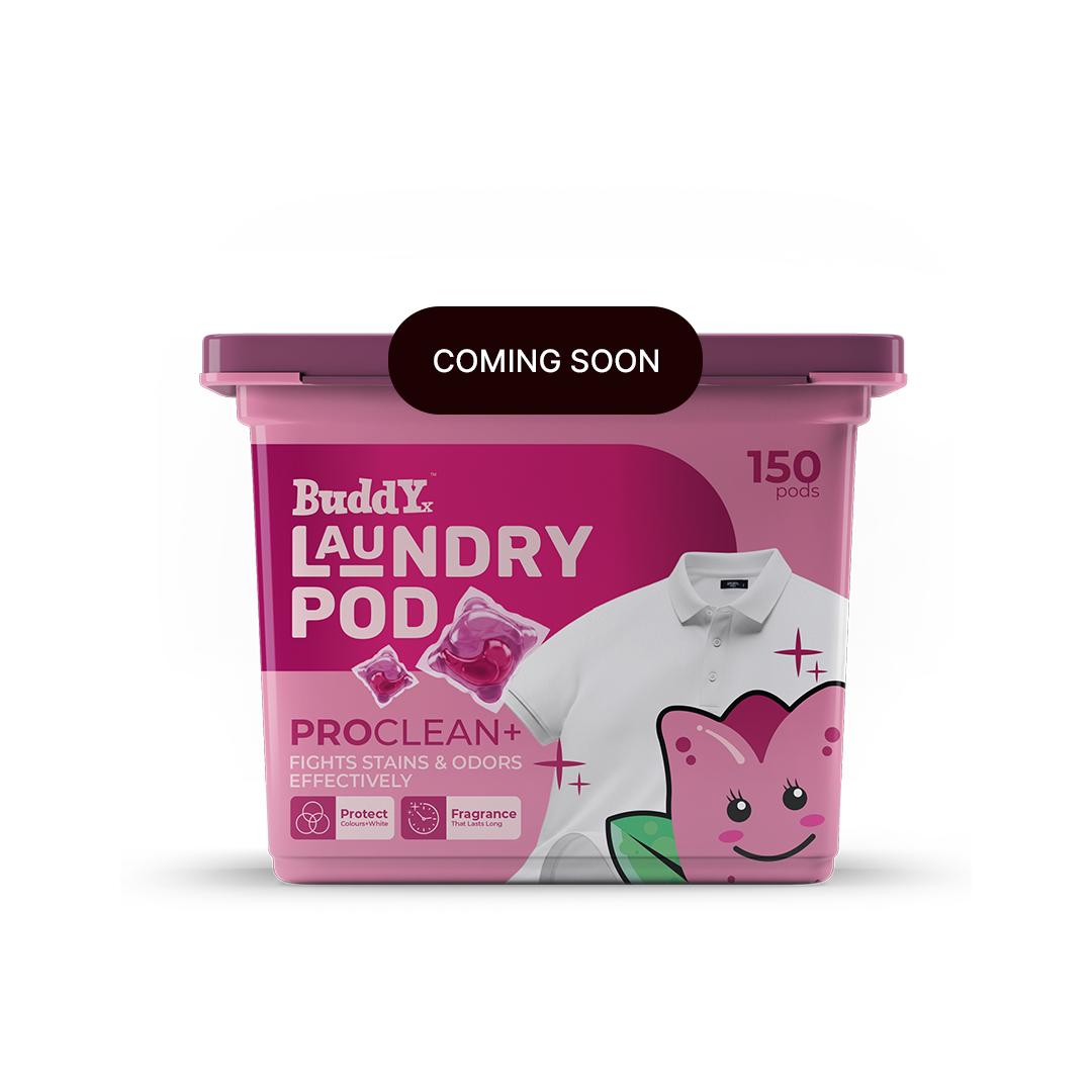 Detergent packshot