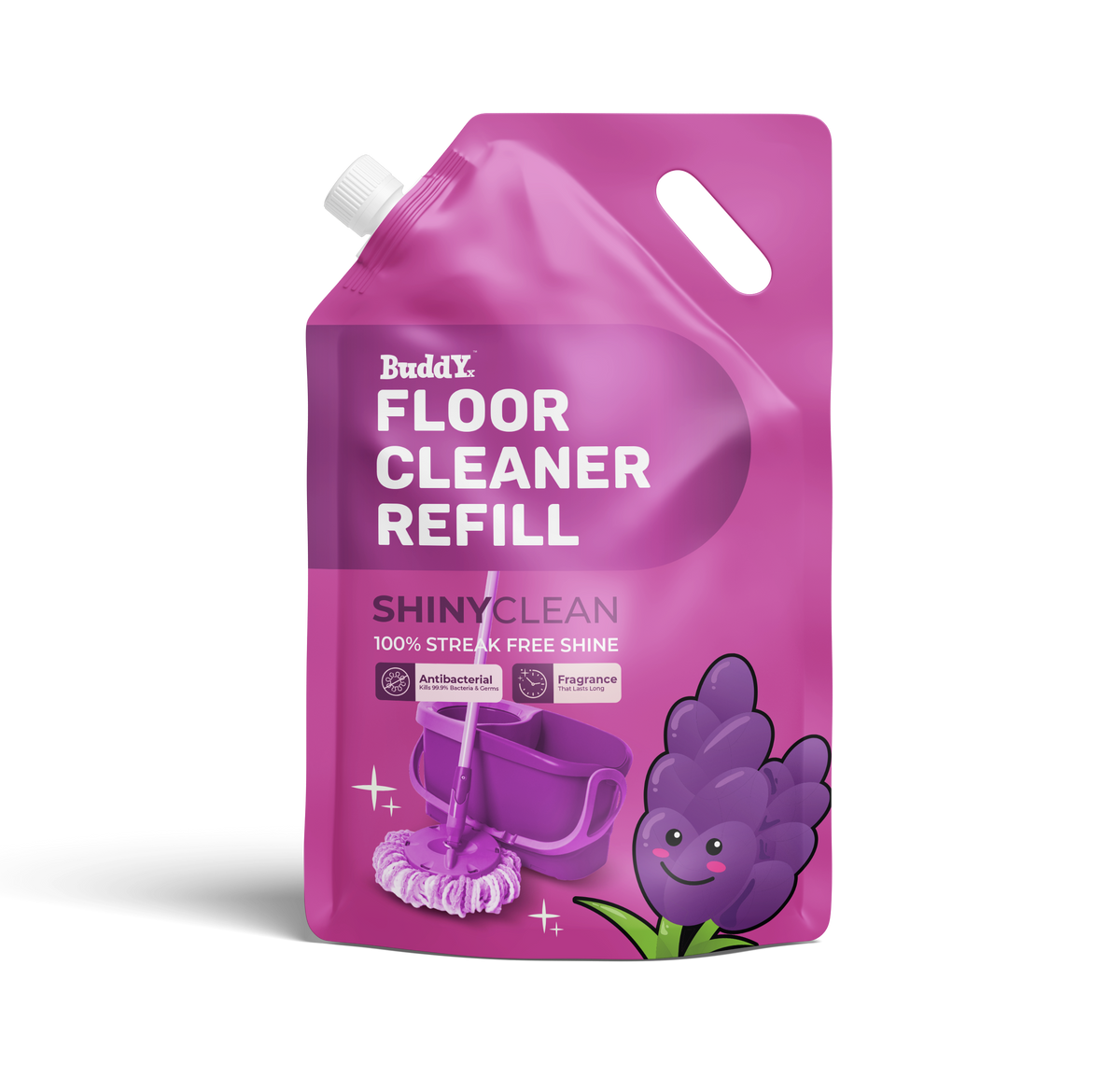 Home Buddy Refill Pack for Floor Cleaner packshot