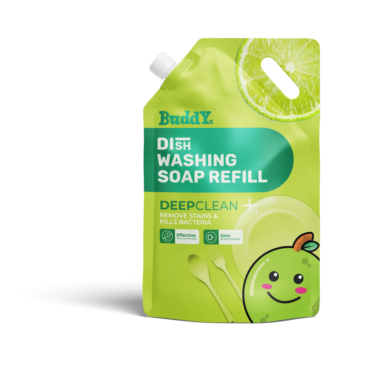 Kitchen Buddy Refill Pack for Dish Soap