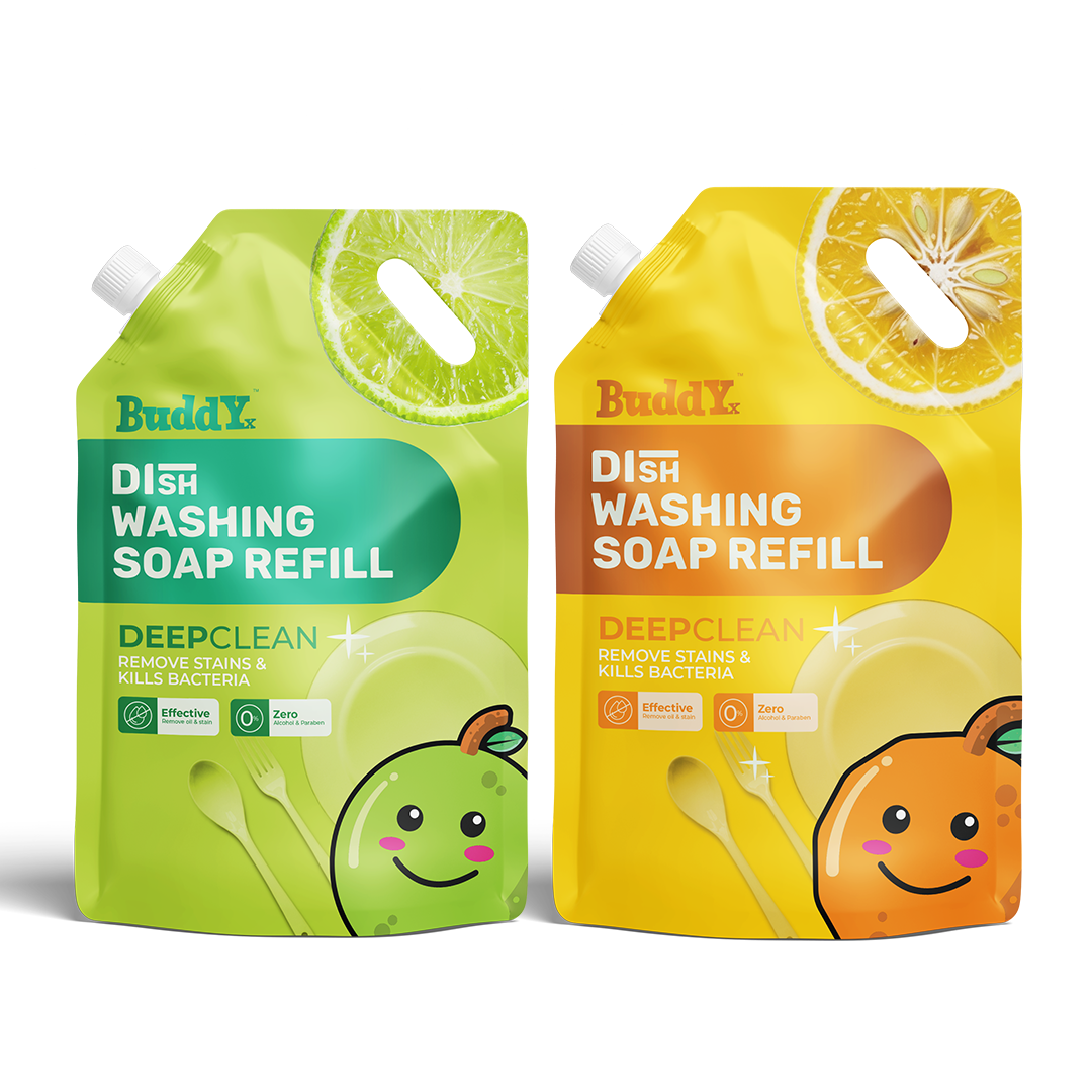 Kitchen Buddy Refill Pack for Dish Soap packshot