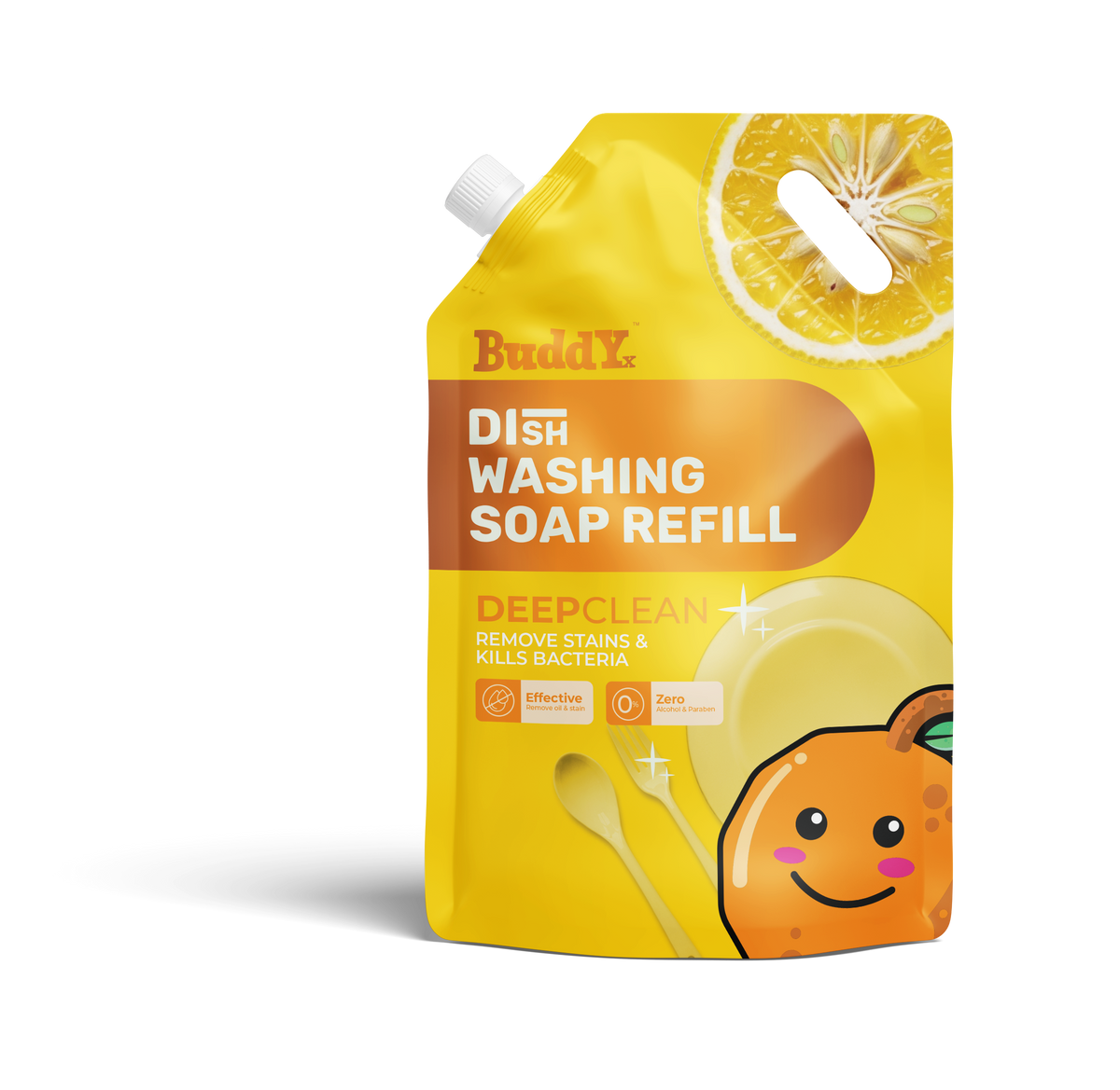 Kitchen Buddy Refill Pack for Dish Soap